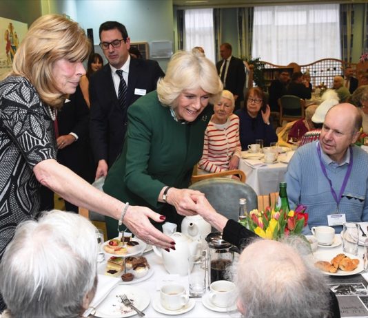 The Duchess of Cornwall to Visit Sussex