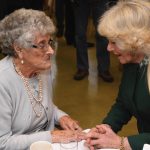 Duchess of Cornwall Brenner Centre visit