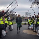 Duchess of Cornwall Caxton Hall Community Centre visit