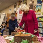 Duchess of Cornwall Swindon visit