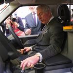Prince of Wales visits Warwickshire and Northamptonshire