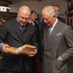 Prince of Wales visits Warwickshire and Northamptonshire