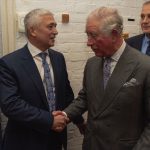 Prince of Wales visits Warwickshire and Northamptonshire