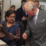 Prince of Wales visits Warwickshire and Northamptonshire