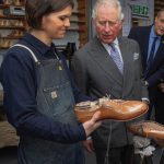 Prince of Wales visits Warwickshire and Northamptonshire