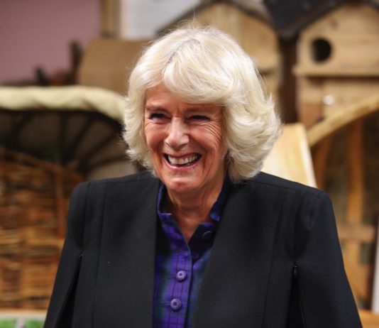 The Duchess of Cornwall will Attend a Service at St Bride’s Church Duchess of Cornwall