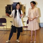 Duchess of Sussex at the National Theatre