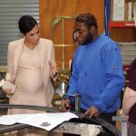 Duchess of Sussex at the National Theatre
