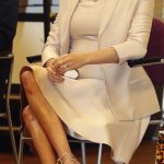 Duchess of Sussex at the National Theatre