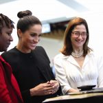 Duchess of Sussex at the Association of Commonwealth Universities