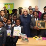 Duchess of Cornwall visits south London