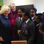 Duchess of Cornwall visits south London