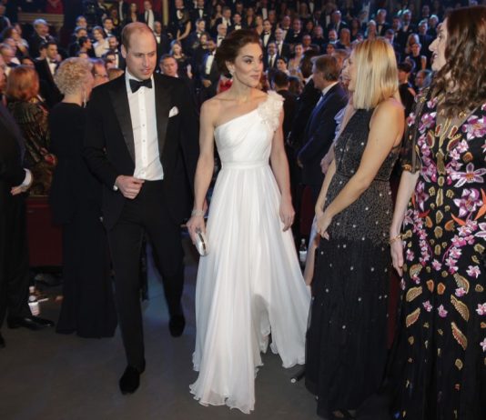 The Prince and Princess of Wales will attend the EE BAFTA Film Awards