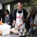 Royal visit to The Passage