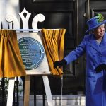 Queen Elizabeth II visits GCHQ
