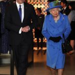 Queen Elizabeth II visits GCHQ