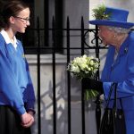 Queen Elizabeth II visits GCHQ