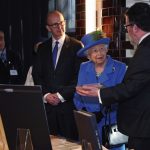 Queen Elizabeth II visits GCHQ