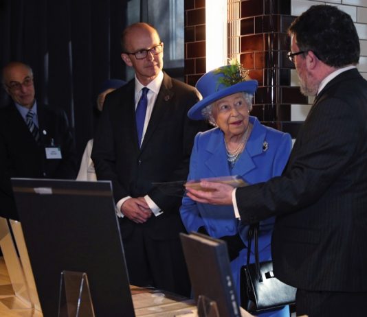 Her Majesty The Queen to Visit Science Museum Queen Elizabeth II