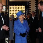 Queen Elizabeth II visits GCHQ