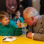 Prince of Wales visit to Bletchingdon