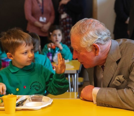 The Prince of Wales Undertakes Engagements in Oxford