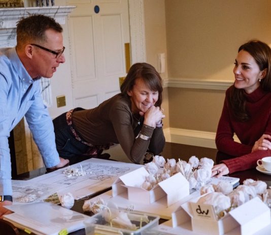 Designs Unveiled for The Duchess of Cambridge’s RHS Garden RHS Garden