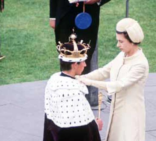 Her Majesty to Mark Fiftieth Anniversary of Investiture of The Prince of Wales The Prince of Wales