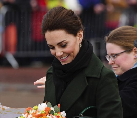 The Duchess of Cambridge to Attend Addiction Awareness Week Gala Dinner The Duke and Duchess of Cambridge visit Blackpool