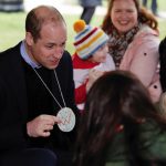 The Duke and Duchess of Cambridge visit Blackpool