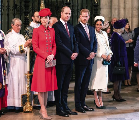 New Charity Structures for The Duke and Duchess of Cambridge and The Duke and Duchess of Sussex