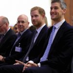 Duke of Sussex at the Veterans Mental Health Conference
