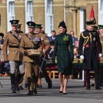 Irish Guards St Patrick’s Day parade