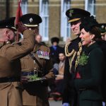 Irish Guards St Patrick’s Day parade