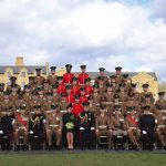 Irish Guards St Patrick’s Day parade