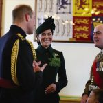 Irish Guards St Patrick’s Day parade