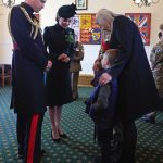 Irish Guards St Patrick’s Day parade