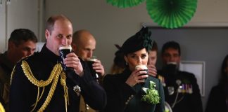 The Prince and Princess of Wales will Attend St. Patrick’s Day Parade