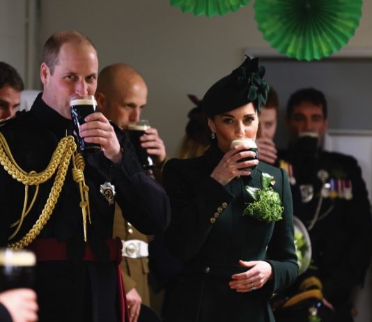 The Prince and Princess of Wales will Attend St. Patrick’s Day Parade