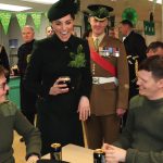 Irish Guards St Patrick’s Day parade