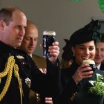Irish Guards St Patrick’s Day parade