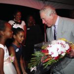 Royal tour of the Caribbean – Day 1