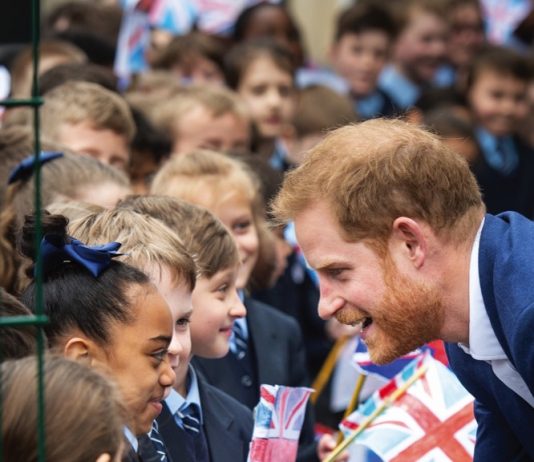 The Duke of Sussex Will Mark World Mental Health Day in Nottingham