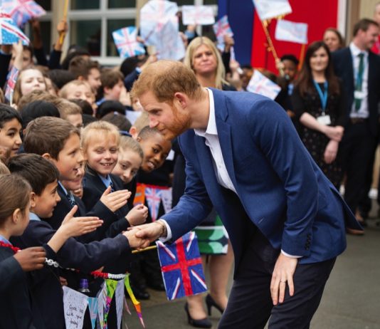 Duke of Sussex to Attend Dr. Jane Goodall’s Roots & Shoots Global Leadership Meeting The Duke of Sussex