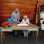 Royal tour of the Caribbean – Day 7