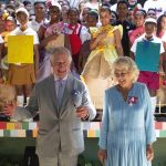 Royal tour of the Caribbean – Day 9