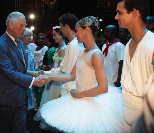 The Prince of Wales and The Duchess of Cornwall Visit The Royal Opera House