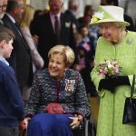 Queen Elizabeth II visits Somerset