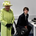 Queen Elizabeth II visits Somerset