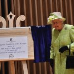Queen Elizabeth II visits Somerset